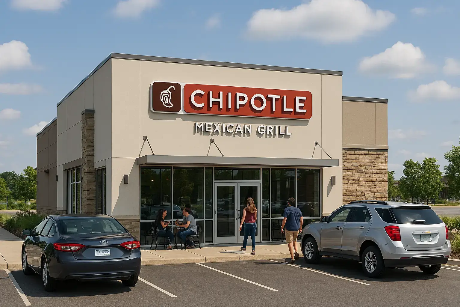 Chipotle - Net lease property in Carrollton, TX