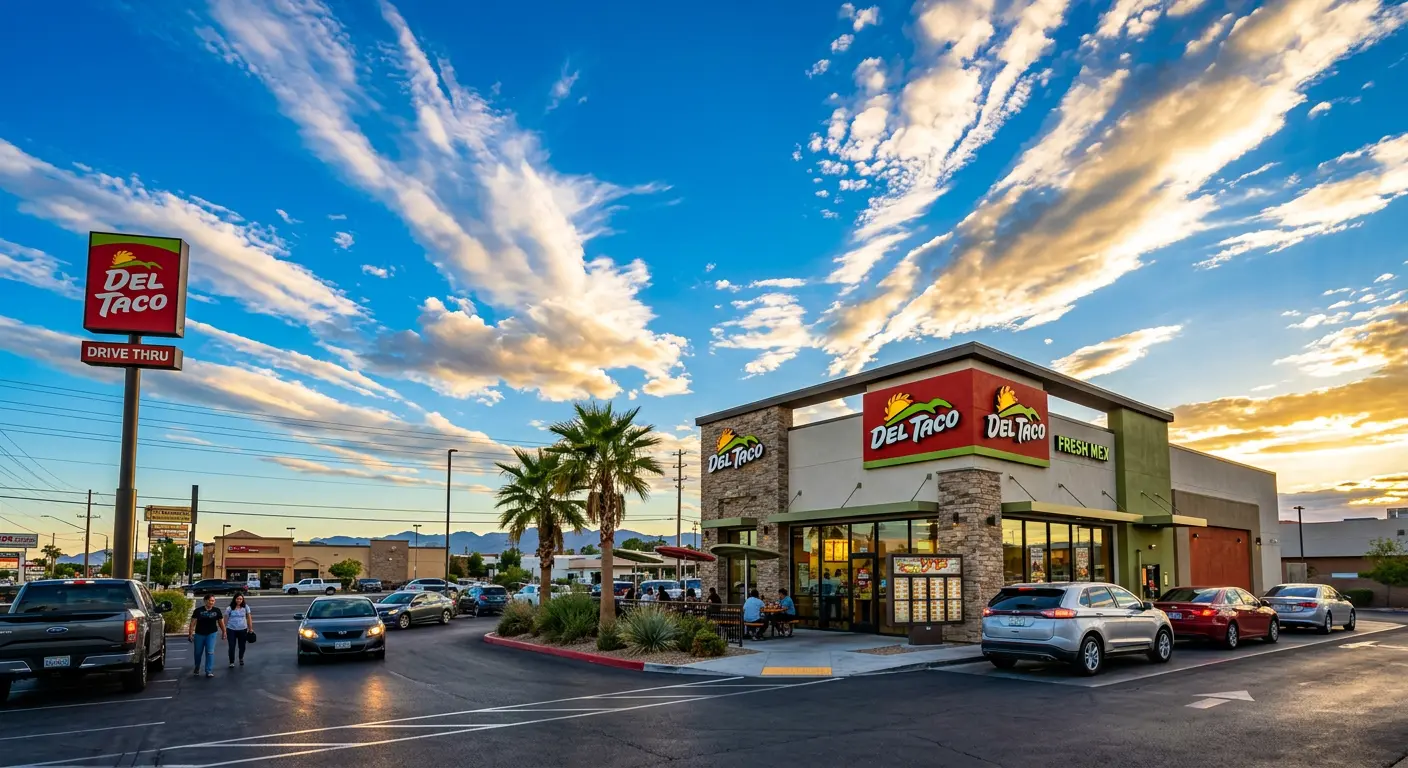 Del Taco commercial real estate properties for sale | Net Lease NNN Investment Opportunities