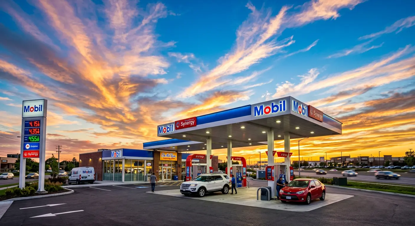Mobil Gas Station commercial real estate properties for sale | Net Lease NNN Investment Opportunities