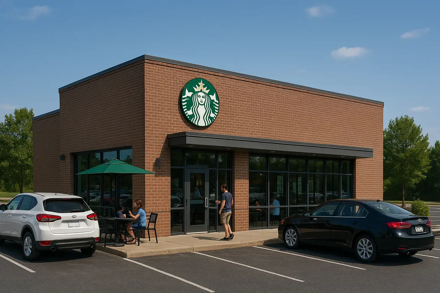 Starbucks - Net lease property in DeRidder, LA