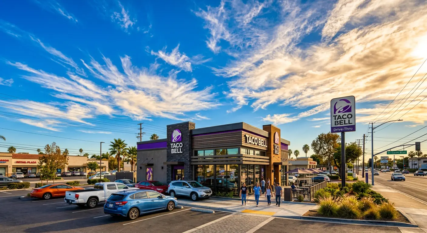 Taco Bell commercial real estate properties for sale | Net Lease NNN Investment Opportunities