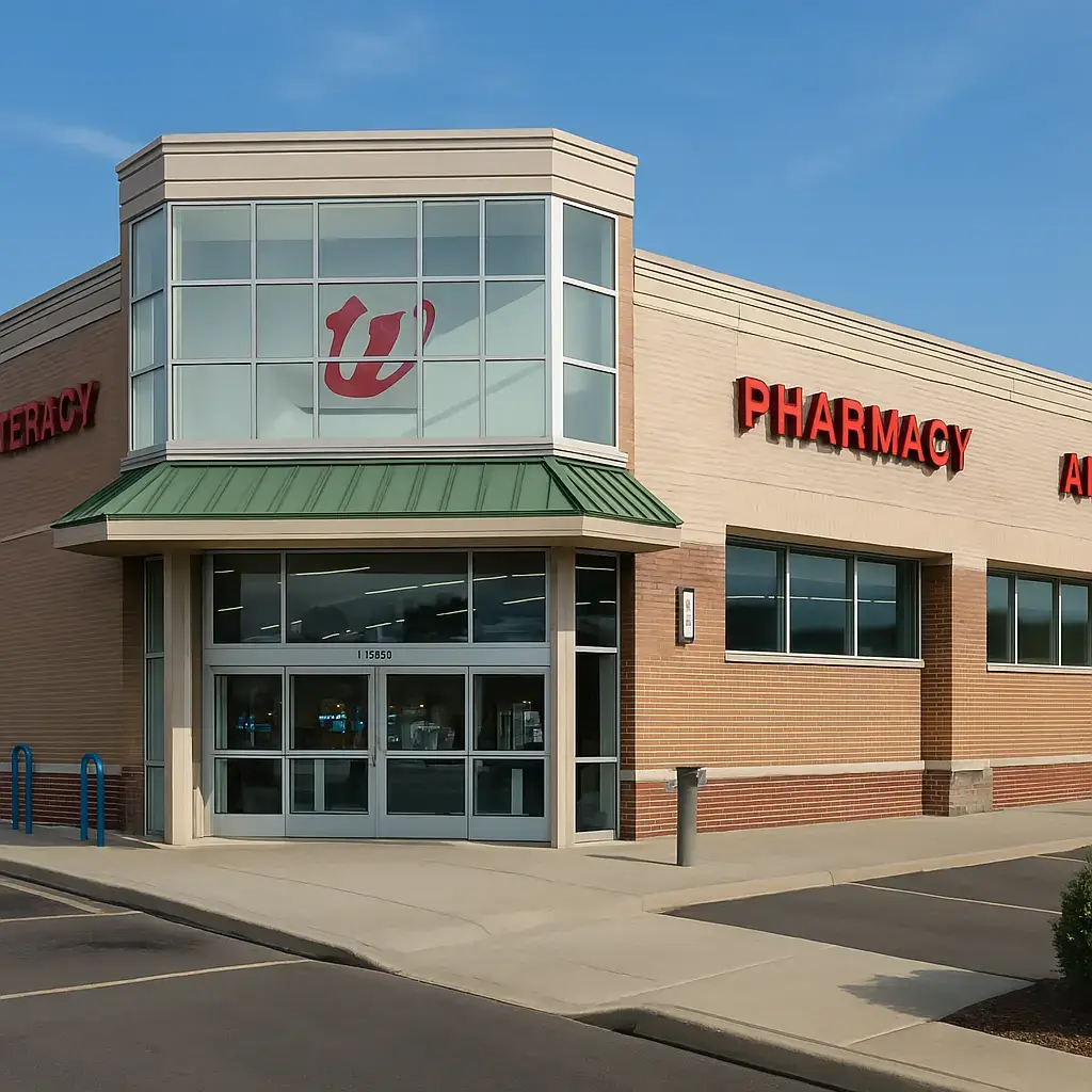 Walgreens - Net lease property in New Bern, NC