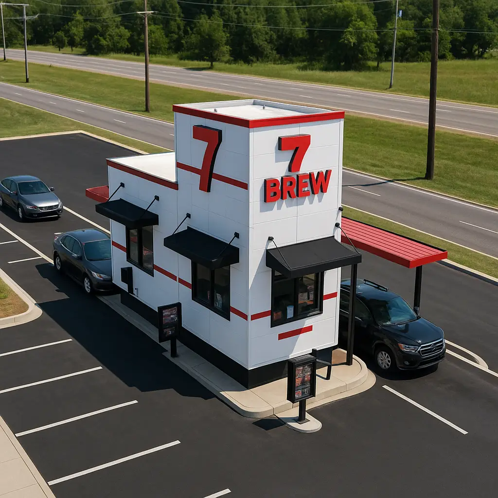7 Brew,Take 5 Oil Change - Net lease property in Rapid City, SD