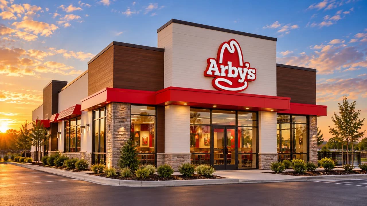 Arby's representative storefront illustration