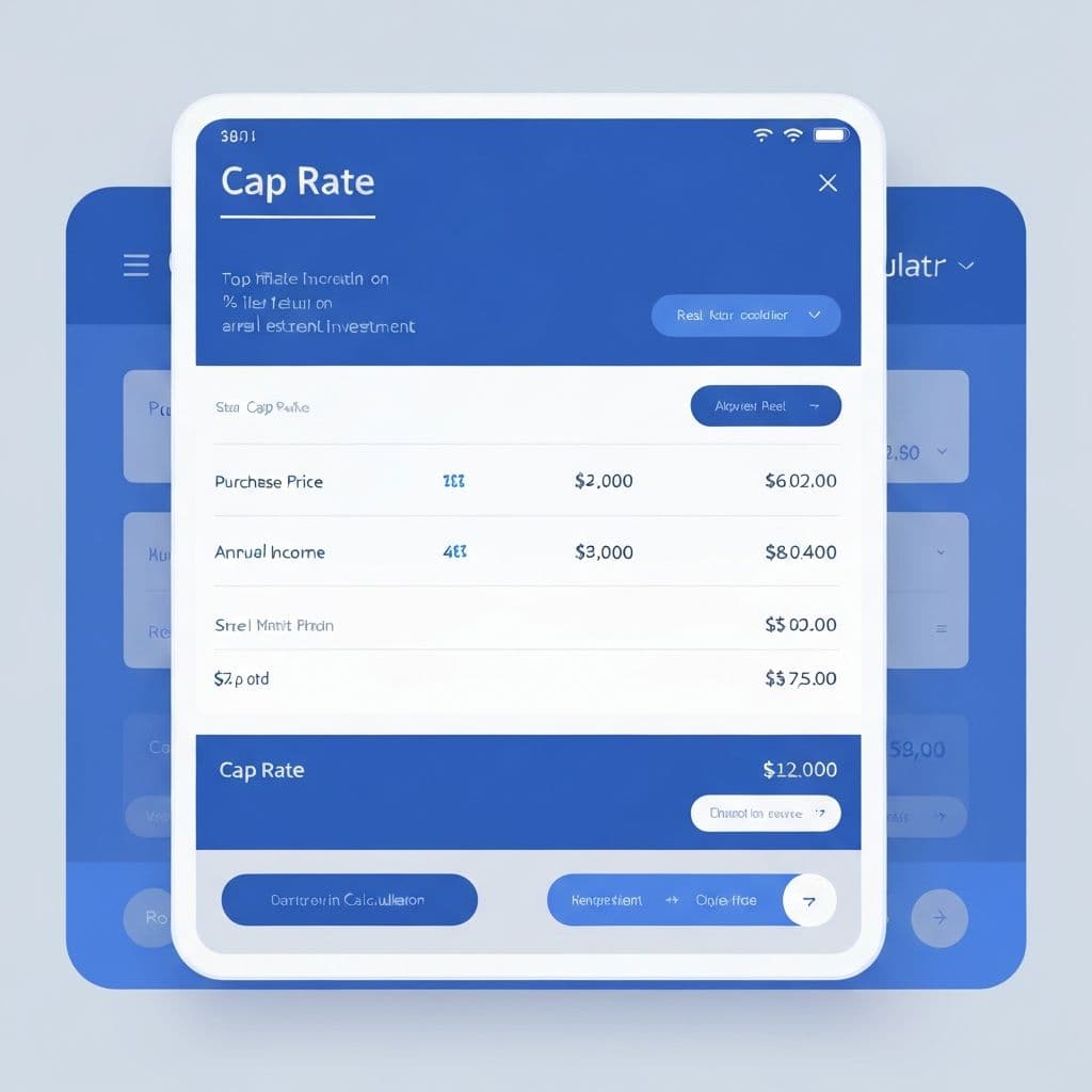 Cap Rate Calculator