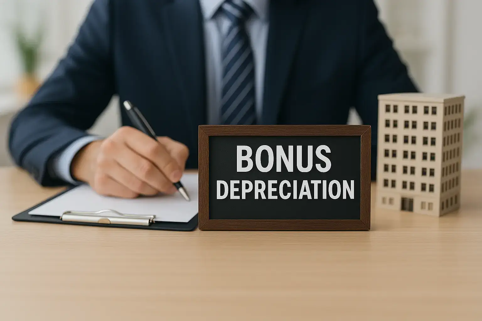 Bonus Depreciation Guide